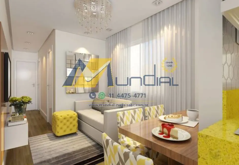 Apartamento com 2 quartos à venda, 116m2 em Vila Guarani, Santo Andre - SP - imagem 2 Foto 2 de Apartamento com 2 quartos à venda, 116m2 em Vila Guarani, Santo Andre - SP