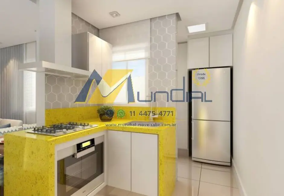 Apartamento com 2 quartos à venda, 116m2 em Vila Guarani, Santo Andre - SP - imagem 3 Foto 3 de Apartamento com 2 quartos à venda, 116m2 em Vila Guarani, Santo Andre - SP