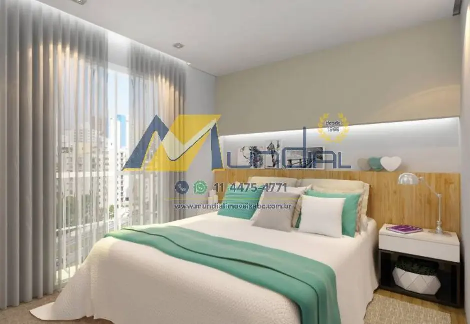 Apartamento com 2 quartos à venda, 116m2 em Vila Guarani, Santo Andre - SP - imagem 4 Foto 4 de Apartamento com 2 quartos à venda, 116m2 em Vila Guarani, Santo Andre - SP