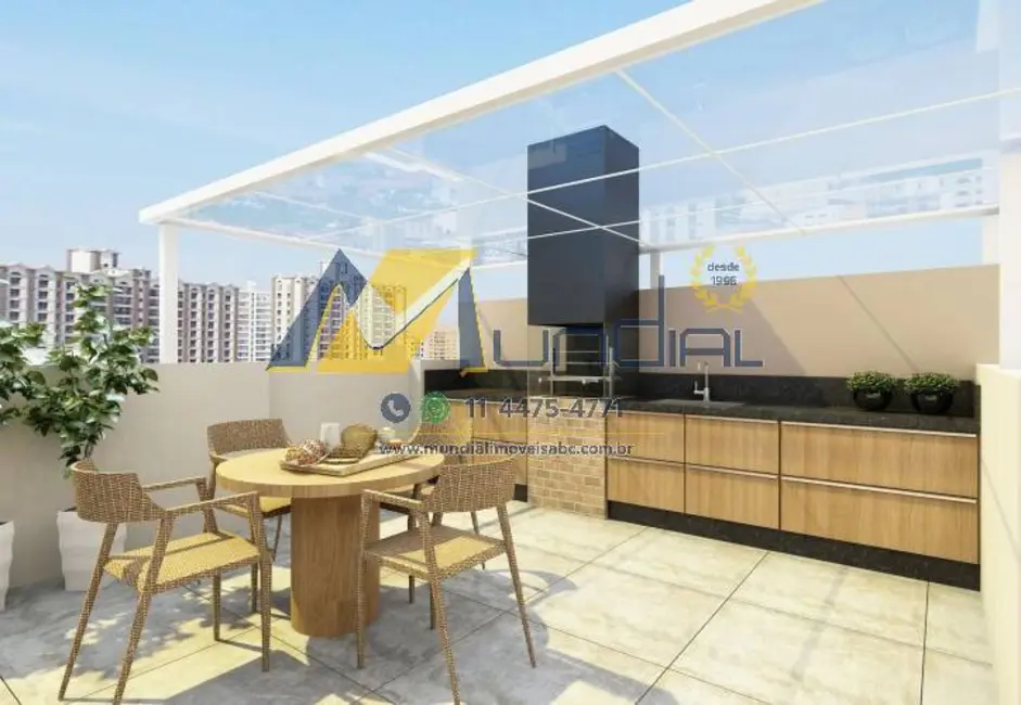 Apartamento com 2 quartos à venda, 116m2 em Vila Guarani, Santo Andre - SP - imagem 7 Foto 7 de Apartamento com 2 quartos à venda, 116m2 em Vila Guarani, Santo Andre - SP