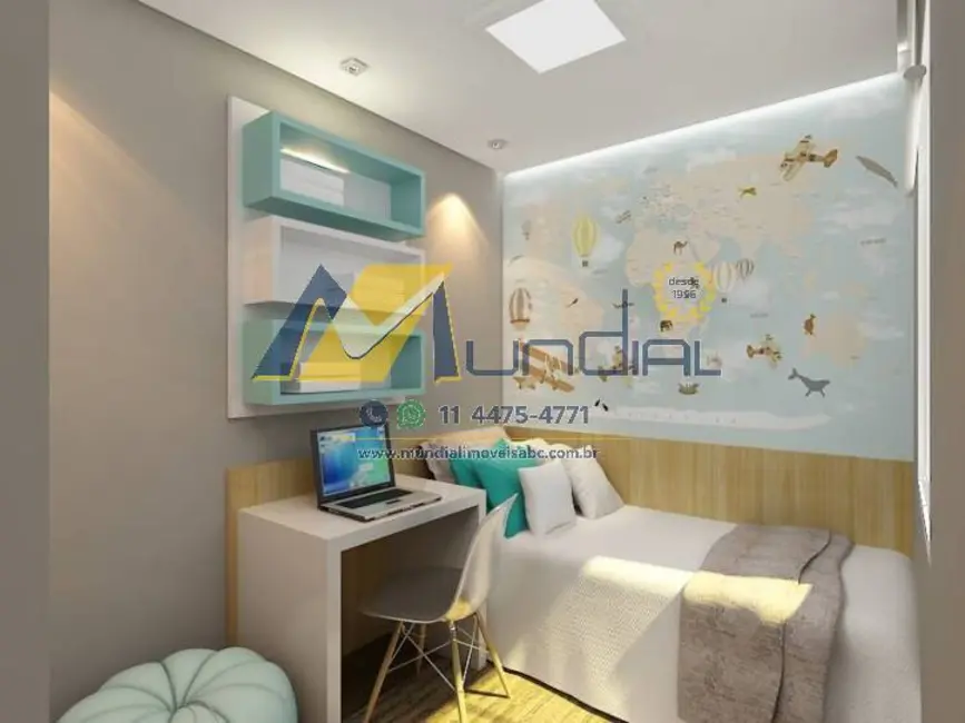 Apartamento com 2 quartos à venda, 116m2 em Vila Guarani, Santo Andre - SP - imagem 5 Foto 5 de Apartamento com 2 quartos à venda, 116m2 em Vila Guarani, Santo Andre - SP