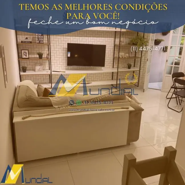 Foto 1 de Casa com 2 quartos à venda, 100m2 em Santo Andre - SP