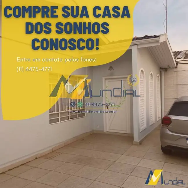Foto 1 de Casa com 3 quartos à venda, 256m2 em Centro, Sao Bernardo Do Campo - SP