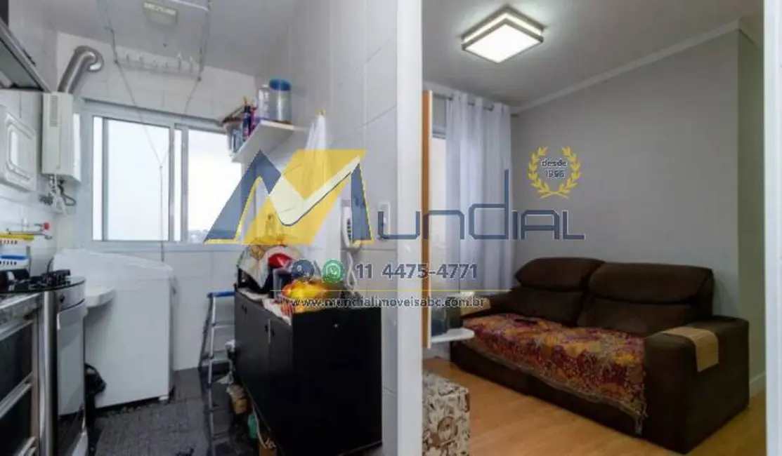 Apartamento com 2 quartos à venda, 45m2 em Jardim Utinga, Santo Andre - SP - imagem 7 Foto 7 de Apartamento com 2 quartos à venda, 45m2 em Jardim Utinga, Santo Andre - SP
