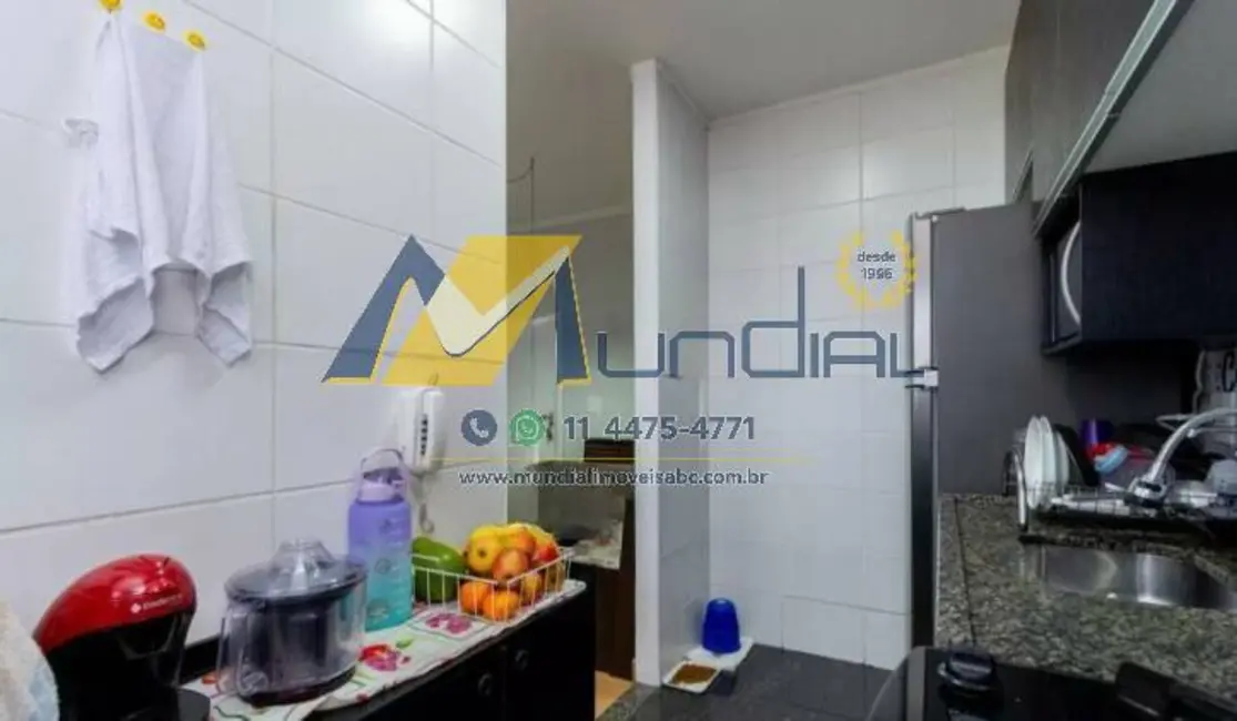 Apartamento com 2 quartos à venda, 45m2 em Jardim Utinga, Santo Andre - SP - imagem 6 Foto 6 de Apartamento com 2 quartos à venda, 45m2 em Jardim Utinga, Santo Andre - SP