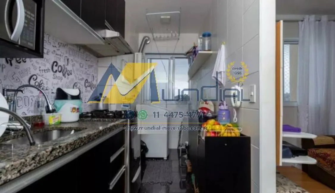 Apartamento com 2 quartos à venda, 45m2 em Jardim Utinga, Santo Andre - SP - imagem 3 Foto 3 de Apartamento com 2 quartos à venda, 45m2 em Jardim Utinga, Santo Andre - SP