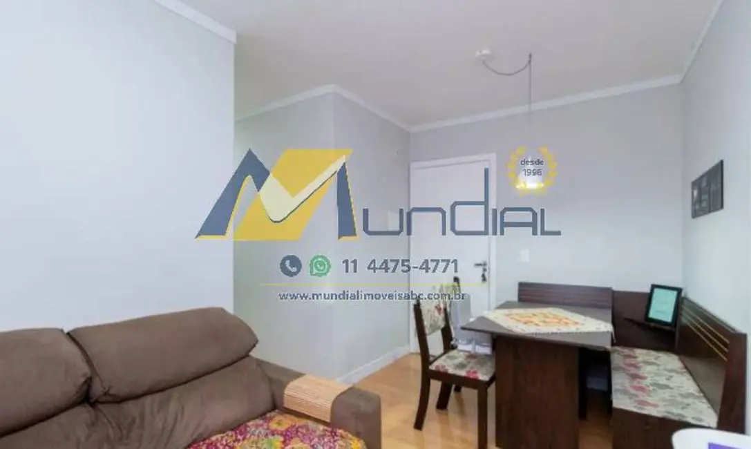 Apartamento com 2 quartos à venda, 45m2 em Jardim Utinga, Santo Andre - SP - imagem 2 Foto 2 de Apartamento com 2 quartos à venda, 45m2 em Jardim Utinga, Santo Andre - SP