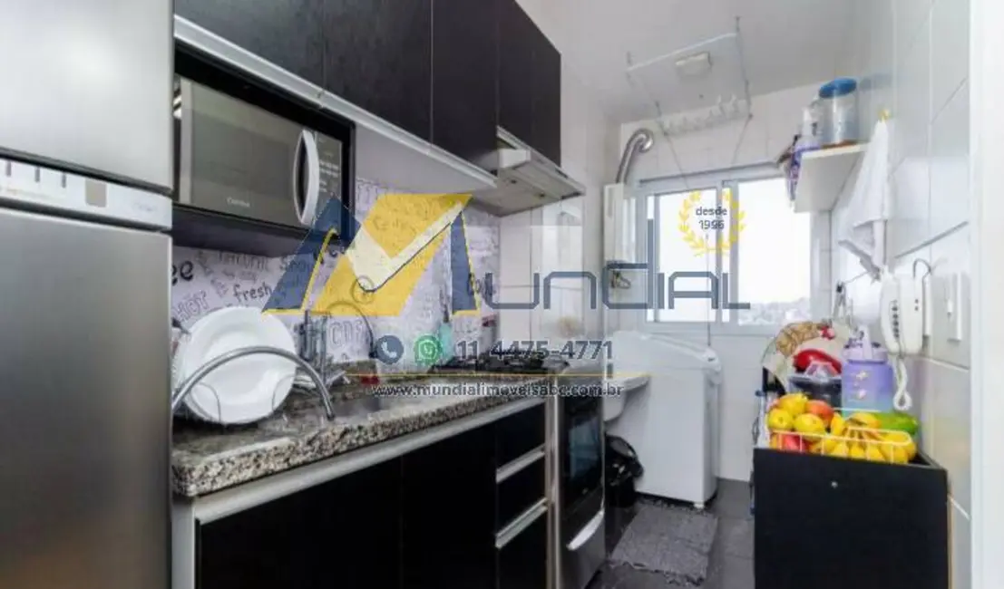Apartamento com 2 quartos à venda, 45m2 em Jardim Utinga, Santo Andre - SP - imagem 4 Foto 4 de Apartamento com 2 quartos à venda, 45m2 em Jardim Utinga, Santo Andre - SP