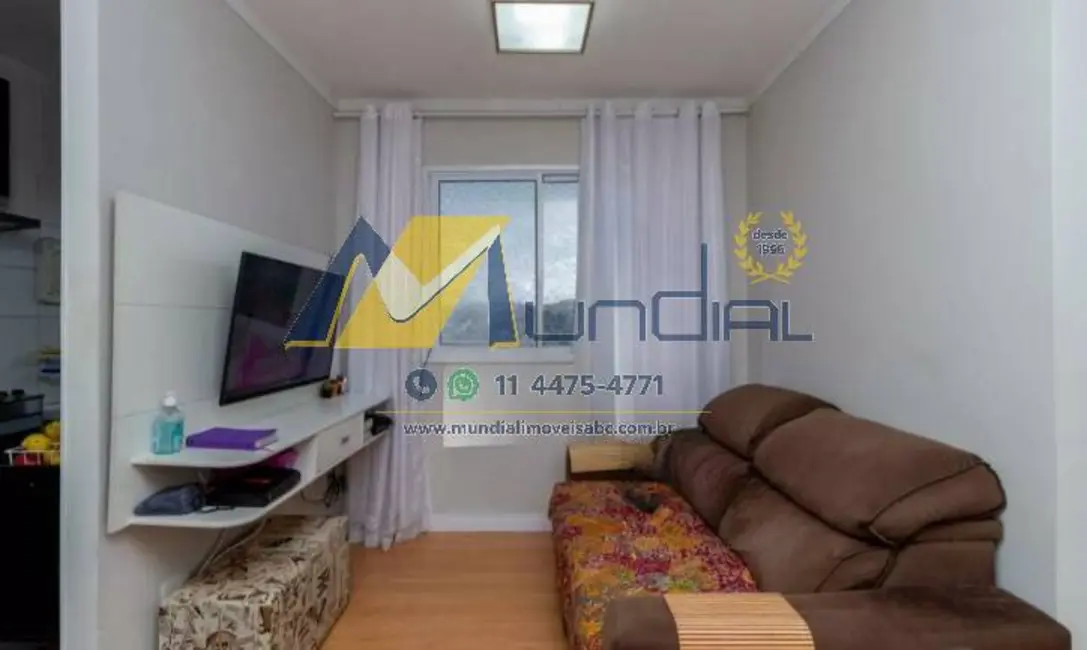 Apartamento com 2 quartos à venda, 45m2 em Jardim Utinga, Santo Andre - SP - imagem 9 Foto 9 de Apartamento com 2 quartos à venda, 45m2 em Jardim Utinga, Santo Andre - SP
