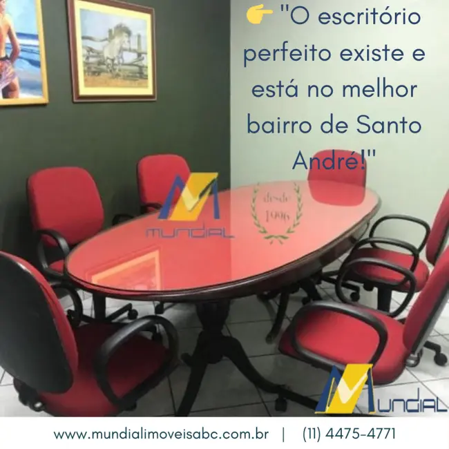 Foto 1 de Sala Comercial para alugar, 600m2 em Jardim, Santo Andre - SP
