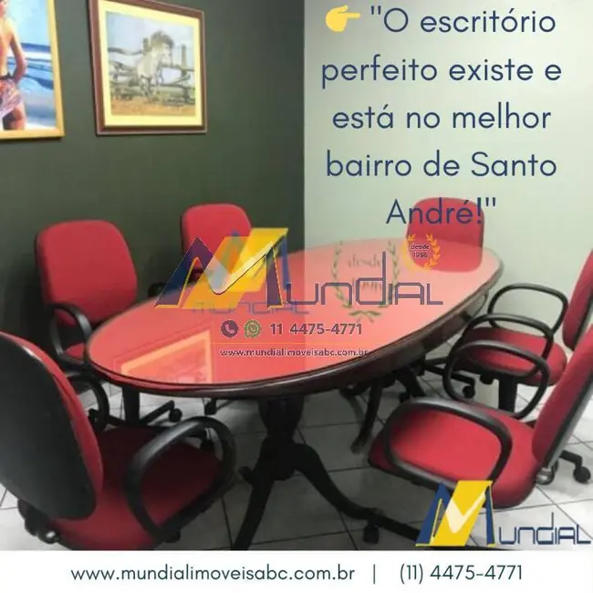 Foto 1 de Sala Comercial para alugar, 600m2 em Jardim, Santo Andre - SP