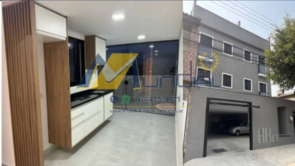 Foto 2 de Cobertura com 2 quartos à venda, 43m2 em Utinga, Santo Andre - SP