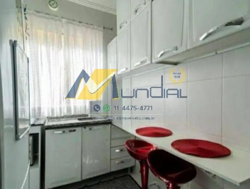 Foto 1 de Apartamento com 2 quartos à venda, 100m2 em Vila Alto de Santo André, Santo Andre - SP