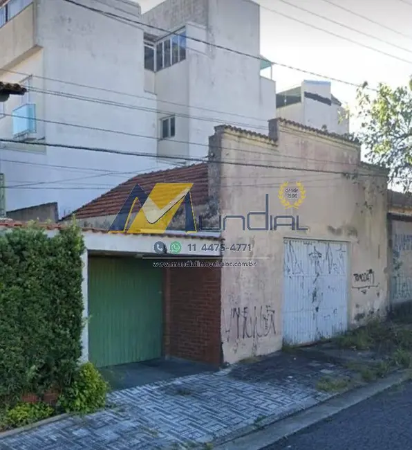 Foto 3 de Terreno / Lote à venda, 250m2 em Vila Scarpelli, Santo Andre - SP