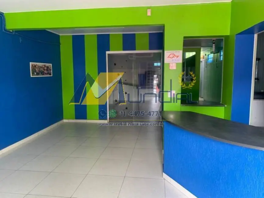 Foto 2 de Sala Comercial para alugar, 198m2 em Jardim, Santo Andre - SP