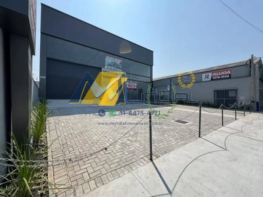 Foto 5 de Sala Comercial para alugar, 590m2 em Vila Noêmia, Maua - SP