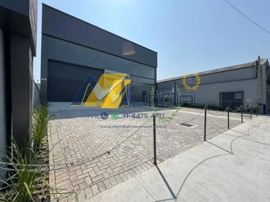 Foto 1 de Sala Comercial para alugar, 590m2 em Vila Noêmia, Maua - SP