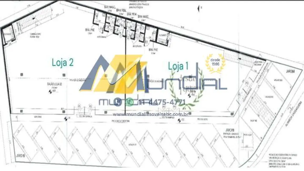 Sala Comercial para alugar, 431m2 em Santa Paula, Sao Caetano Do Sul - SP - imagem 9 Foto 9 de Sala Comercial para alugar, 431m2 em Santa Paula, Sao Caetano Do Sul - SP