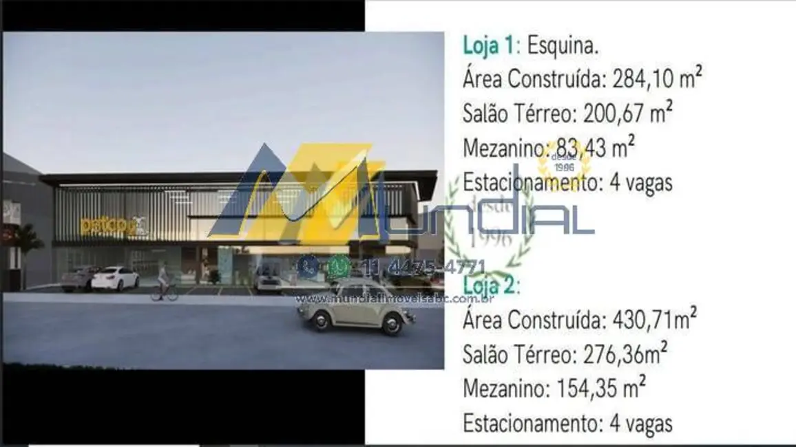 Foto 1 de Sala Comercial para alugar, 285m2 em Santa Paula, Sao Caetano Do Sul - SP