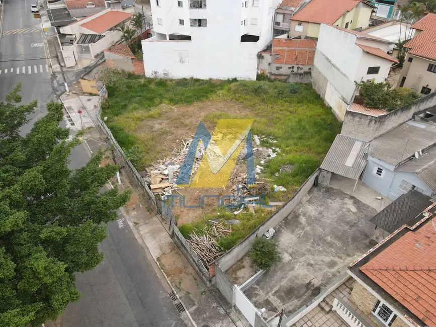 Foto 1 de Terreno / Lote para alugar, 1100m2 em Vila Pires, Santo Andre - SP