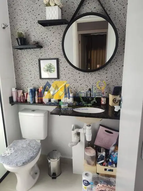 Foto 5 de Apartamento com 2 quartos à venda, 39m2 em Parque Erasmo Assunção, Santo Andre - SP