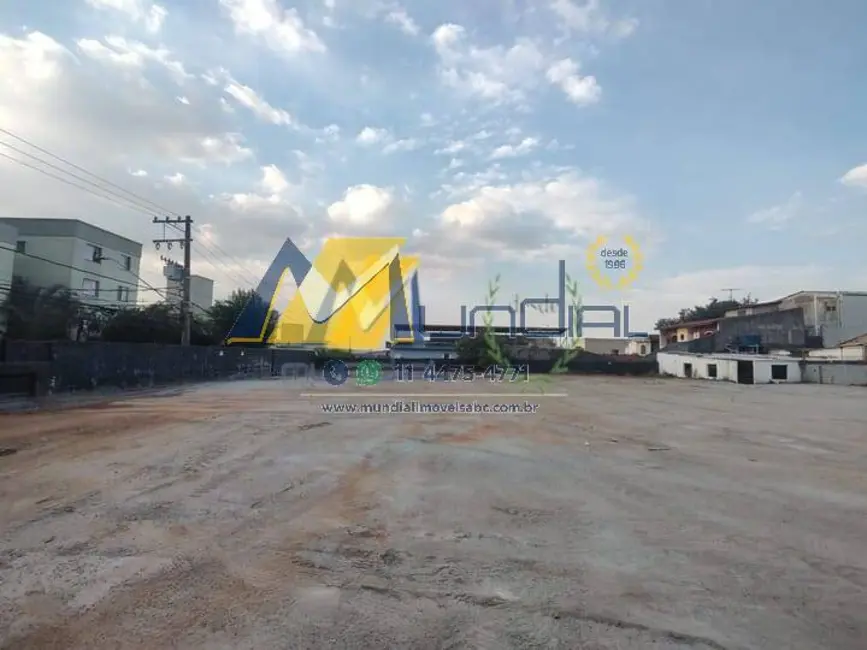 Foto 1 de Terreno / Lote para alugar, 3623m2 em Paulicéia, Sao Bernardo Do Campo - SP