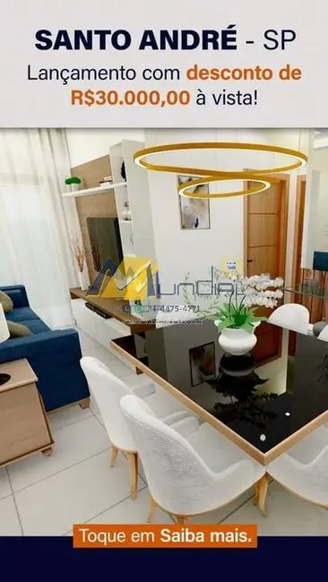 Apartamento com 2 quartos à venda, 41m2 em Vila Humaitá, Santo Andre - SP - imagem 3 Foto 3 de Apartamento com 2 quartos à venda, 41m2 em Vila Humaitá, Santo Andre - SP