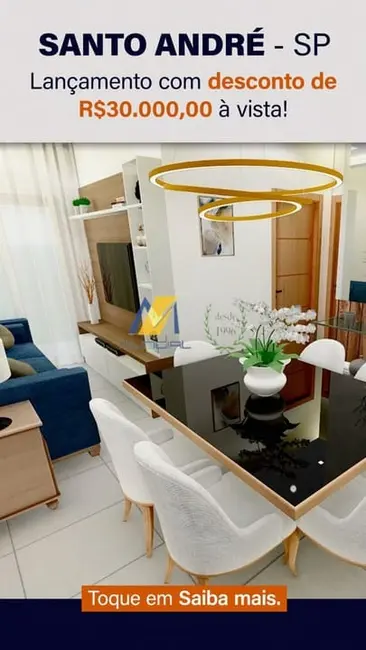 Apartamento com 2 quartos à venda, 41m2 em Vila Humaitá, Santo Andre - SP - imagem 3 Foto 3 de Apartamento com 2 quartos à venda, 41m2 em Vila Humaitá, Santo Andre - SP