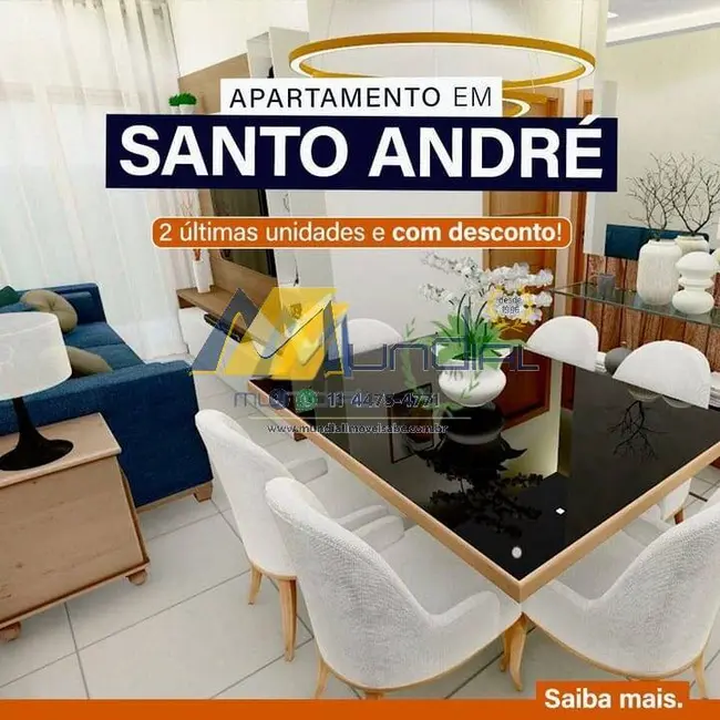 Apartamento com 2 quartos à venda, 41m2 em Vila Humaitá, Santo Andre - SP - imagem 1 Foto 1 de Apartamento com 2 quartos à venda, 41m2 em Vila Humaitá, Santo Andre - SP