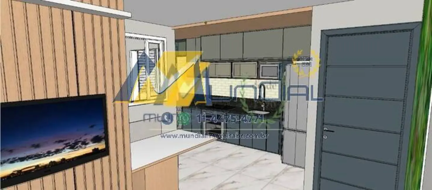 Apartamento com 2 quartos à venda, 41m2 em Vila Humaitá, Santo Andre - SP - imagem 5 Foto 5 de Apartamento com 2 quartos à venda, 41m2 em Vila Humaitá, Santo Andre - SP