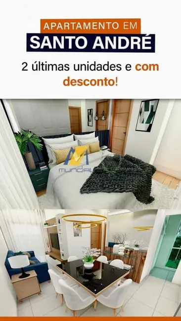 Apartamento com 2 quartos à venda, 41m2 em Vila Humaitá, Santo Andre - SP - imagem 2 Foto 2 de Apartamento com 2 quartos à venda, 41m2 em Vila Humaitá, Santo Andre - SP