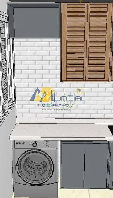 Apartamento com 2 quartos à venda, 41m2 em Vila Humaitá, Santo Andre - SP - imagem 8 Foto 8 de Apartamento com 2 quartos à venda, 41m2 em Vila Humaitá, Santo Andre - SP