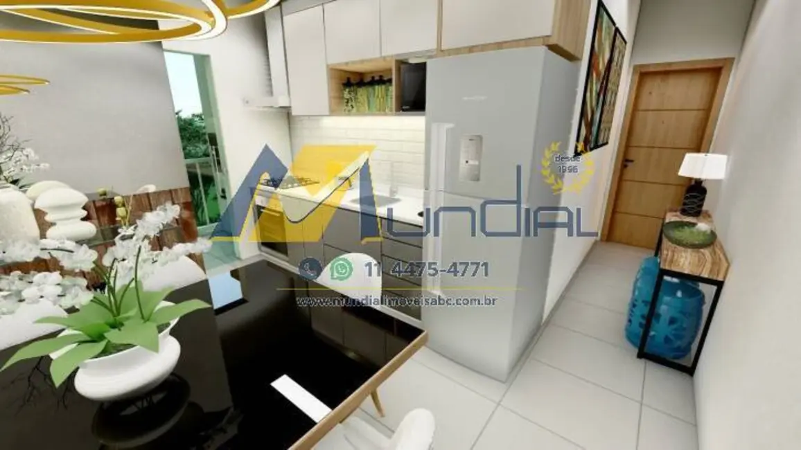 Apartamento com 2 quartos à venda, 46m2 em Vila Sacadura Cabral, Santo Andre - SP - imagem 2 Foto 2 de Apartamento com 2 quartos à venda, 46m2 em Vila Sacadura Cabral, Santo Andre - SP