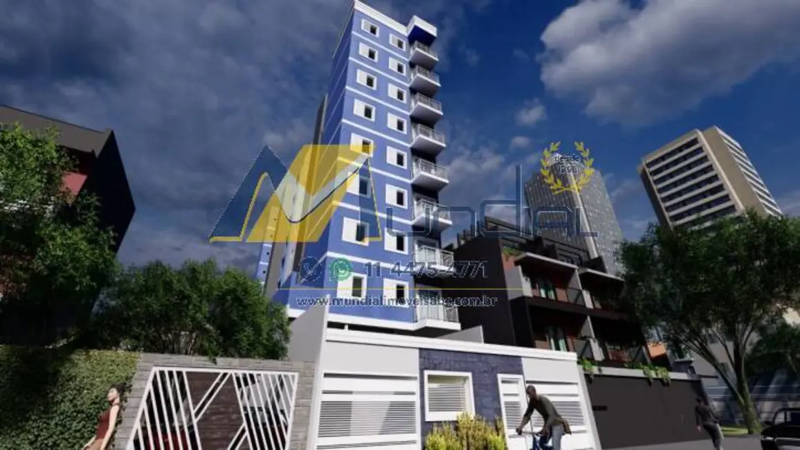 Apartamento com 2 quartos à venda, 46m2 em Vila Sacadura Cabral, Santo Andre - SP - imagem 7 Foto 7 de Apartamento com 2 quartos à venda, 46m2 em Vila Sacadura Cabral, Santo Andre - SP