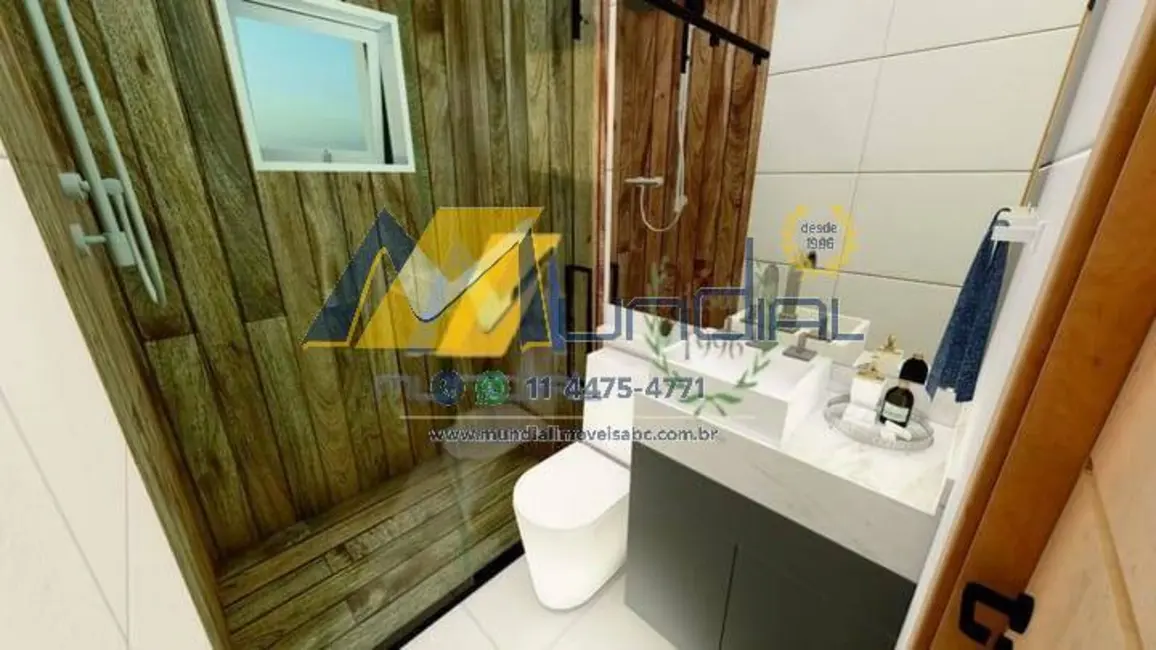Apartamento com 2 quartos à venda, 46m2 em Santa Maria, Santo Andre - SP - imagem 4 Foto 4 de Apartamento com 2 quartos à venda, 46m2 em Santa Maria, Santo Andre - SP