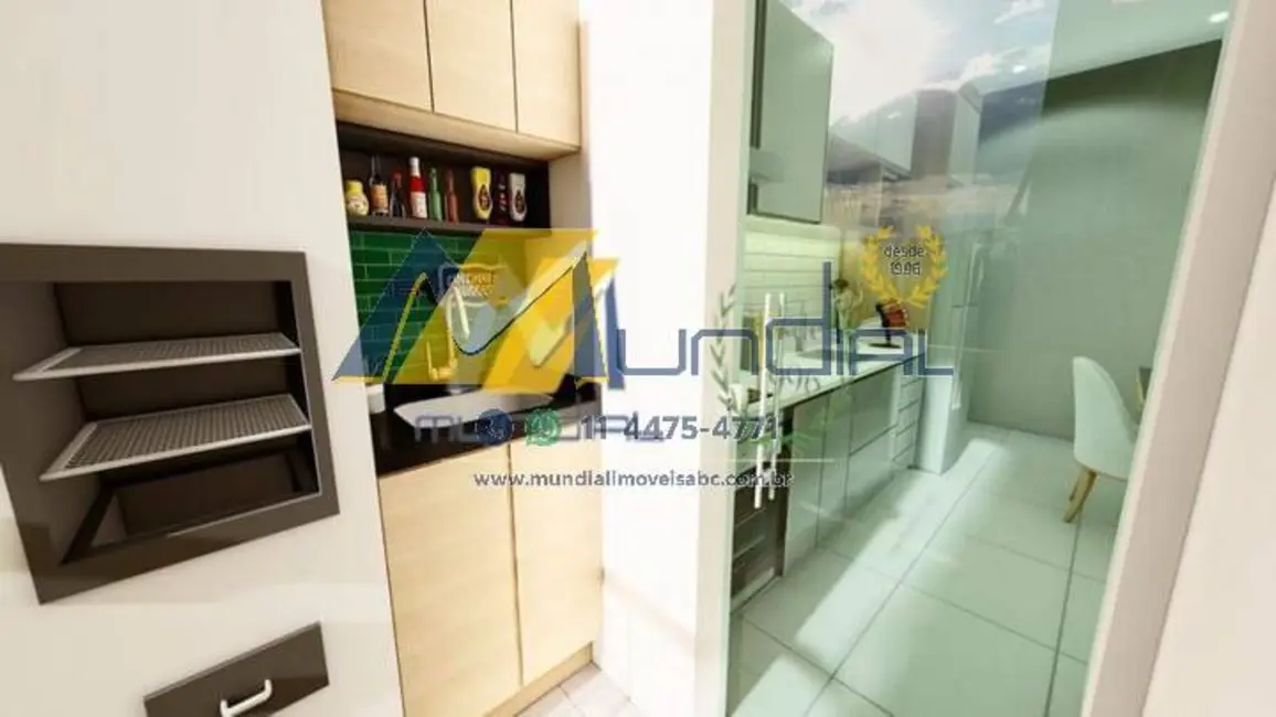 Apartamento com 2 quartos à venda, 46m2 em Santa Maria, Santo Andre - SP - imagem 5 Foto 5 de Apartamento com 2 quartos à venda, 46m2 em Santa Maria, Santo Andre - SP