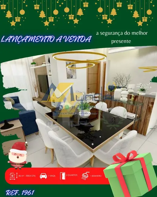 Apartamento com 2 quartos à venda, 46m2 em Santa Maria, Santo Andre - SP - imagem 2 Foto 2 de Apartamento com 2 quartos à venda, 46m2 em Santa Maria, Santo Andre - SP