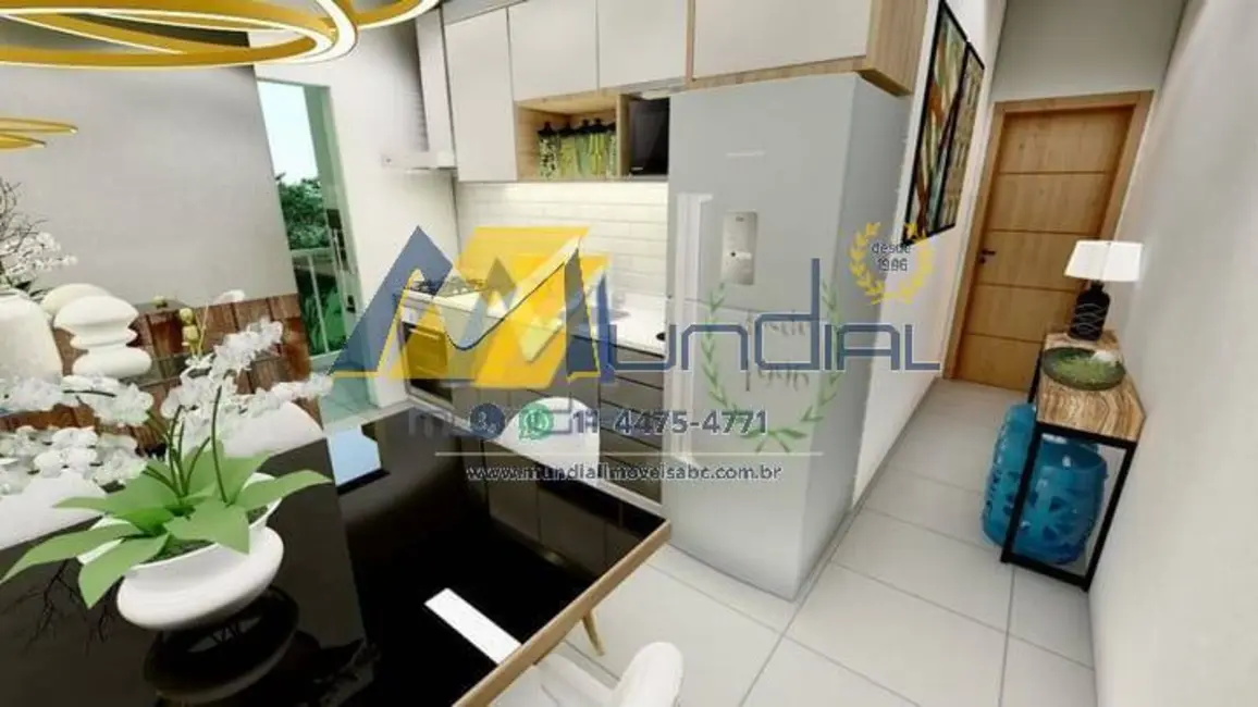 Apartamento com 2 quartos à venda, 46m2 em Santa Maria, Santo Andre - SP - imagem 8 Foto 8 de Apartamento com 2 quartos à venda, 46m2 em Santa Maria, Santo Andre - SP