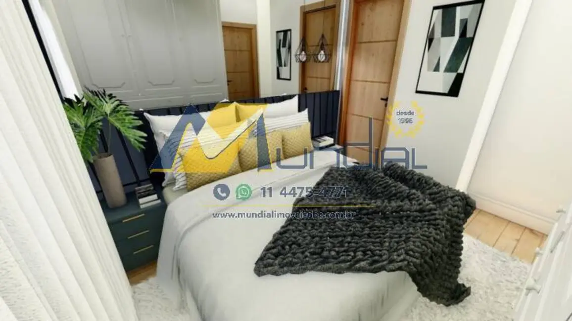 Apartamento com 2 quartos à venda, 46m2 em Santa Maria, Santo Andre - SP - imagem 3 Foto 3 de Apartamento com 2 quartos à venda, 46m2 em Santa Maria, Santo Andre - SP