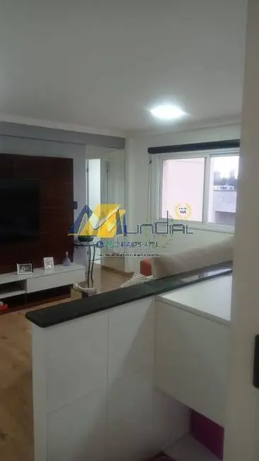 Foto 1 de Apartamento com 2 quartos à venda, 58m2 em Vila Valparaíso, Santo Andre - SP