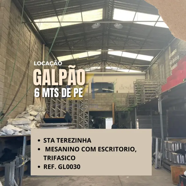 Sala Comercial para alugar, 160m2 em Santa Terezinha, Santo Andre - SP - imagem 1 Foto 1 de Sala Comercial para alugar, 160m2 em Santa Terezinha, Santo Andre - SP