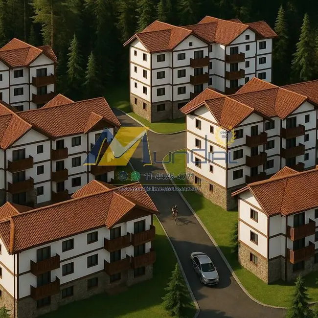 Apartamento com 2 quartos à venda, 60m2 em Campos Do Jordao - SP - imagem 9 Foto 9 de Apartamento com 2 quartos à venda, 60m2 em Campos Do Jordao - SP