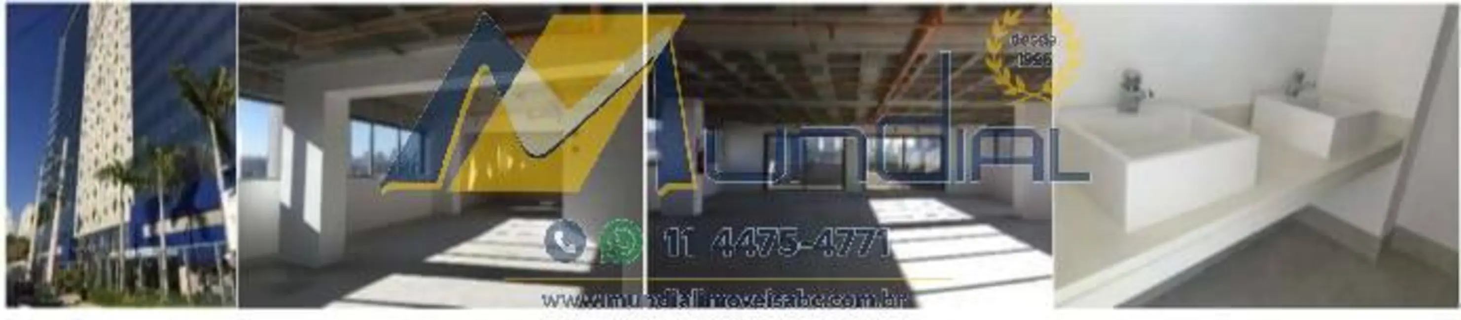 Foto 1 de Sala Comercial para alugar, 316m2 em Jardim Caravelas, São Paulo - SP