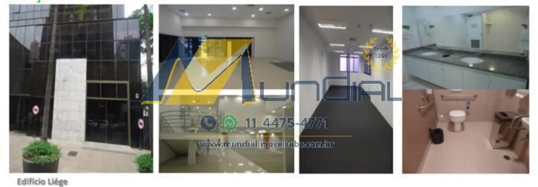 Foto 1 de Sala Comercial para alugar, 598m2 em Jardim Paulistano, São Paulo - SP