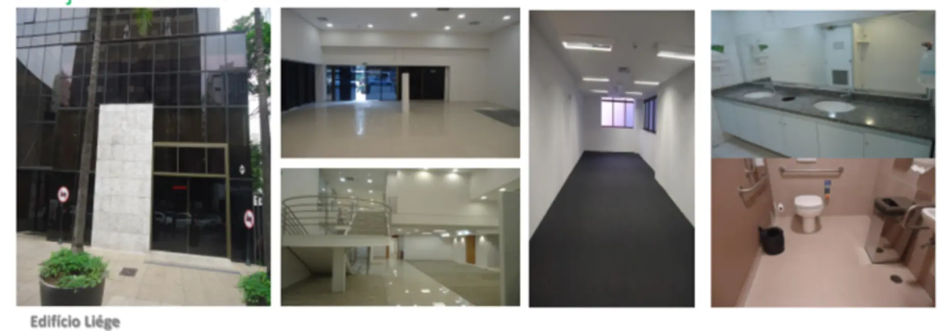 Foto 1 de Sala Comercial para alugar, 598m2 em Jardim Paulistano, São Paulo - SP