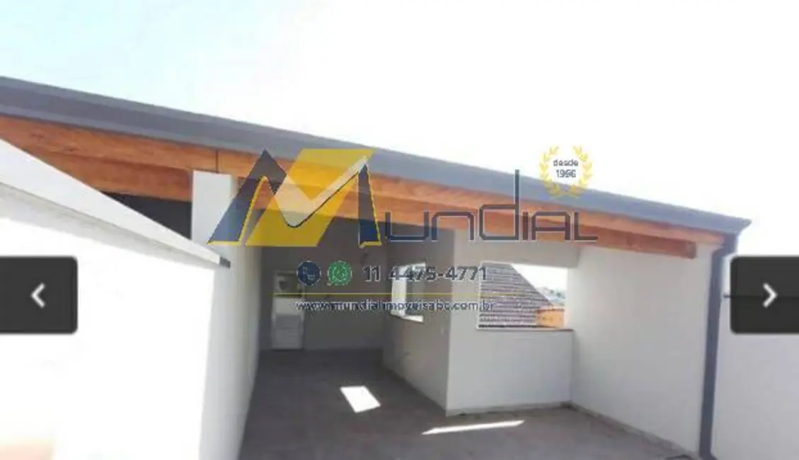 Foto 3 de Cobertura com 2 quartos à venda em Parque Novo Oratório, Santo Andre - SP