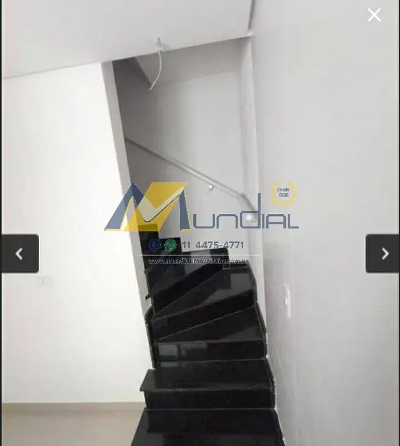 Foto 6 de Apartamento com 2 quartos à venda em Parque Novo Oratório, Santo Andre - SP