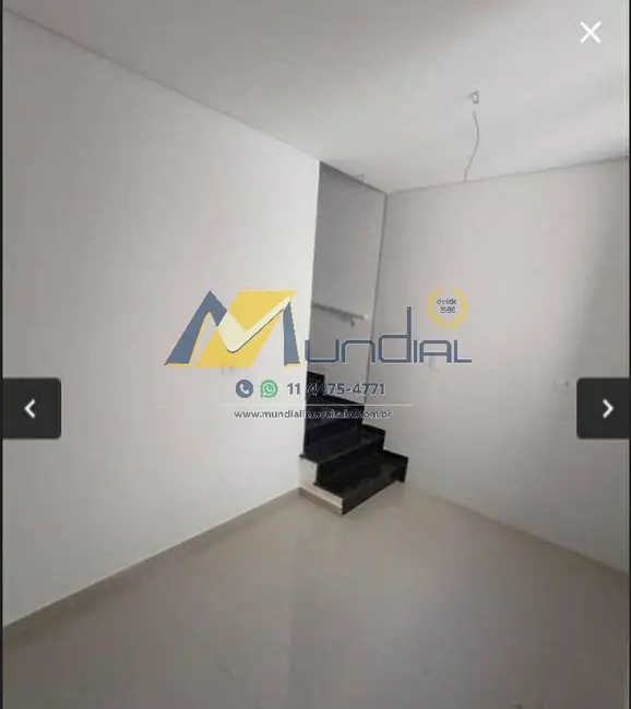 Foto 8 de Apartamento com 2 quartos à venda em Parque Novo Oratório, Santo Andre - SP