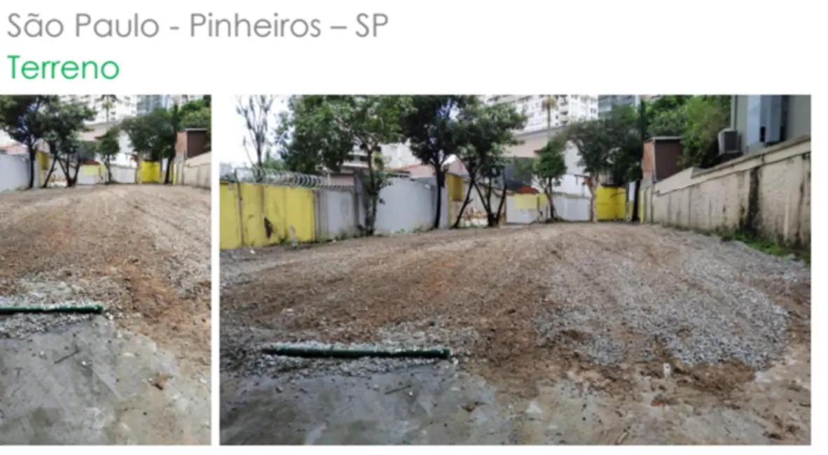 Foto 2 de Terreno / Lote para alugar, 702m2 em Pinheiros, São Paulo - SP
