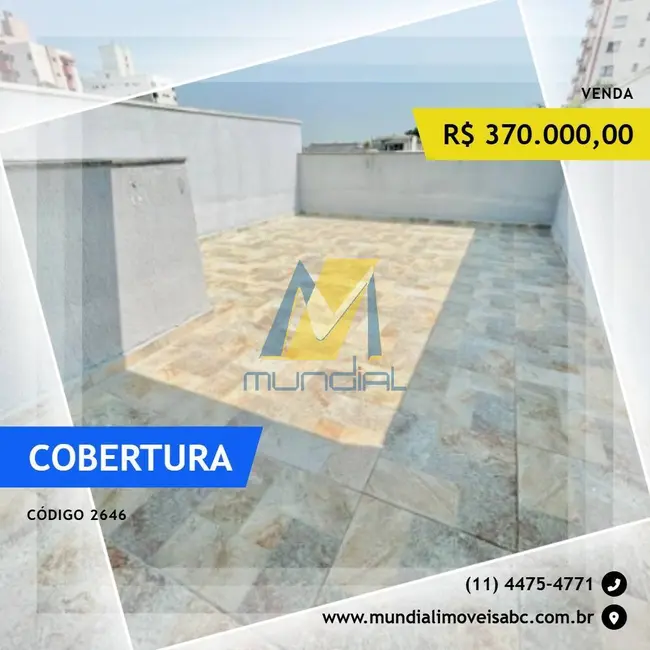 Cobertura com 2 quartos à venda em Parque das Nações, Santo Andre - SP - imagem 1 Foto 1 de Cobertura com 2 quartos à venda em Parque das Nações, Santo Andre - SP
